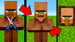 Я отрезал нос жителю и вырастил из этого носа нового жителя