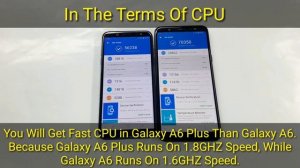 Samsung Galaxy A6 Plus vs Galaxy A6 Full Comparison