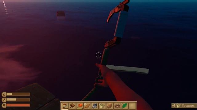 ВЫЖИВАНИЕ НА ПЛОТУ В ХОЛОДНОМ ОКЕАНЕ С АКУЛОЙ! - RAFT - ПЕРВЫЙ ВЗГЛЯД - #1