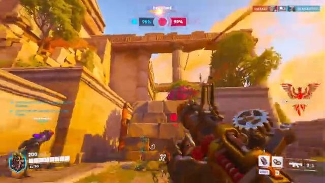 Hamko rank milega ya nehi #overwatch2 #eltro смотреть онлайн
