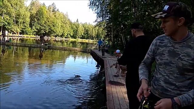 Третья декада июня, форелевая приманка - резина. смотреть онлайн