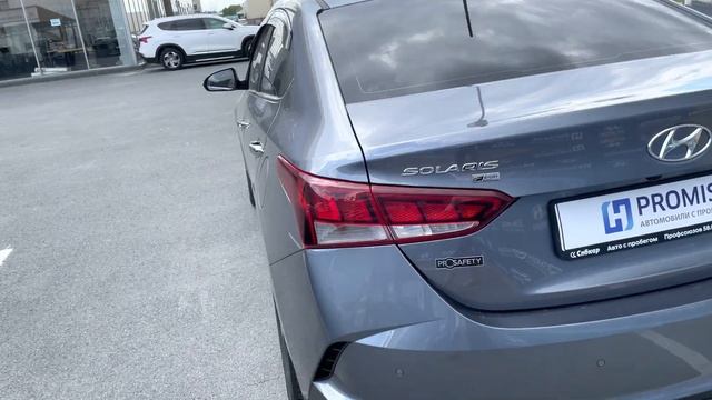 Обзор  HYUNDAI SOLARIS 2020 г.