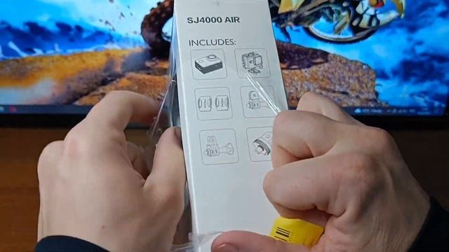 Бюджетные экшн камеры Aceline s-105 и SJCAM SJ4000 air/ Распаковка и тест смотреть онлайн