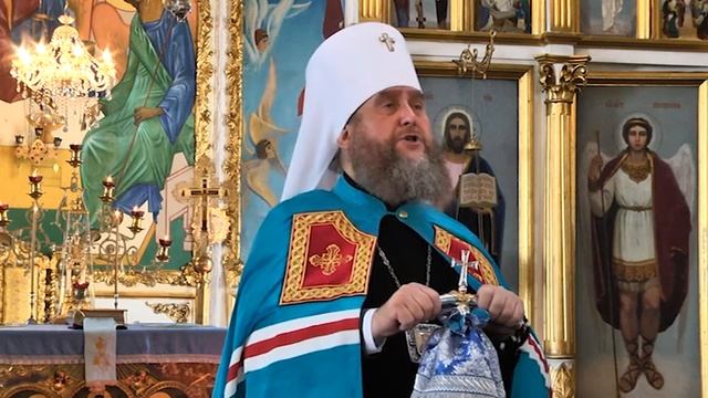 Праздник Феодоровской иконы Божией Матери. 3 сентября 2012 смотреть онлайн