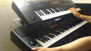 연-라이너스 오리지널 사운드트랙 keyboard Roland XP-30&kurzweil KP300X sound is softstring& rockorg...