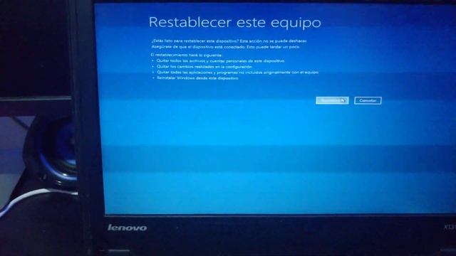 Como formatear Laptop lenovo ThinkPad con Window 10 смотреть онлайн