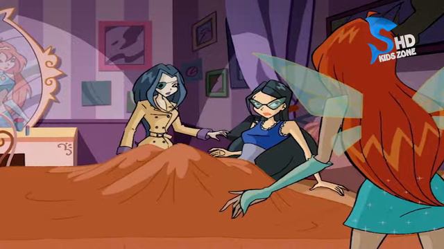 Winx Club: Season 2 - Mystery of the Silent Villa [Urdu - Clip] | #HalloWinx 🎃 смотреть онлайн