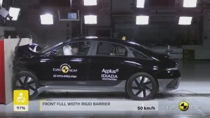 Euro NCAP Safety Tests of Hyundai IONIQ 6 2022 - Best in Class 2022 - Large Family Car