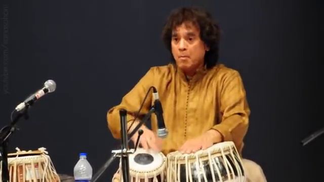 Ustad Zakir Hussain Solo at GuruPurnima 2016