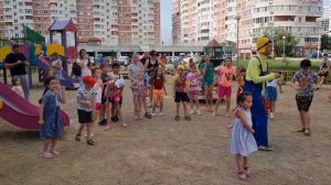 День защиты детей дома и в парке 2022