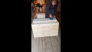 шкаф на балкон своими руками.