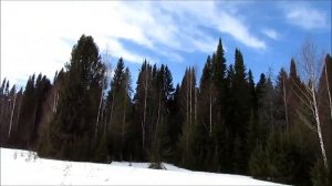 Середина апреля на Закатовской горе!🌈🏡🌲⛄🐇🗿🌀