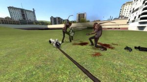 Garry's Mod - Left 4 Dead 2 VJ Base Npc's vs Combines