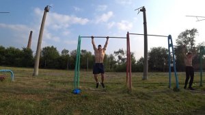 100 подтягиваний - Воркаут Челлендж. Шредер/Лось/Трухановец