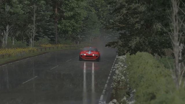Assetto Corsa wet run Ferrari Daytona GTB Bremgarten смотреть онлайн