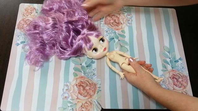 Кукла Блайз! Обзор с распаковкой куклы из Китая. смотреть онлайн