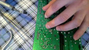 Домашний кинотеатр Samsung HT D353 HK, ремонт ИБП, не включается