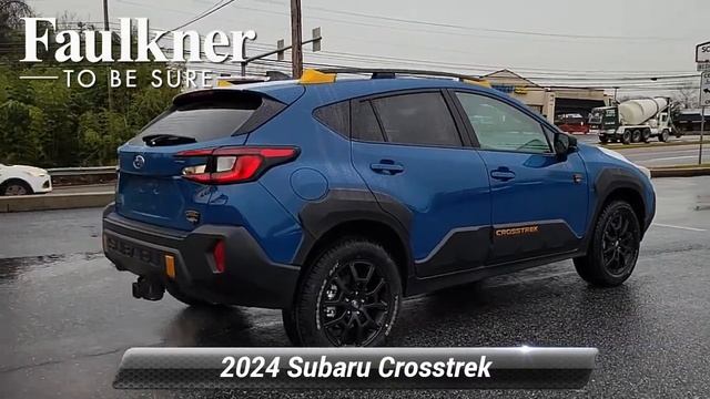 New 2024 Subaru Crosstrek Wilderness, Harrisburg, PA R3751801 смотреть онлайн
