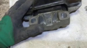 Люфт подушки АКПП пассат USA