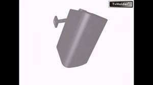 Кронштейн для акустики TvHolder SM-01. Вешаем колонки на стену. Кронштейн для колонок. Видеообзор.