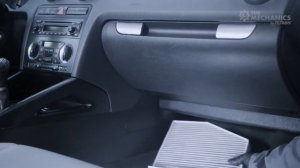 Jak wymienić filtr kabinowy? – Audi A3 (8P) – The Mechanics by FILTRON