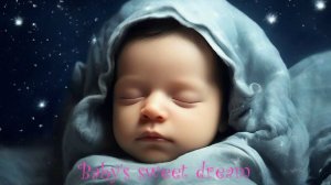 Колыбельная для маленьких, музыка для сна, Брамс, спокойная музыка для детей,Baby's sweet dream
