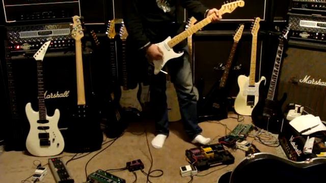 1993 Fender Stratocaster USA Purple Electric Guitar Ebay Demo смотреть онлайн