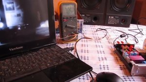 Самый кЕтайский усилитель Audio FX-502S 2x80W (TP2050)
