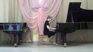 Серова Александра К Черни ор 299 этюд№5