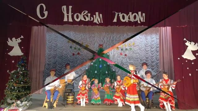 Ансамбь Донцы Новогодняя Легенда (Легенда Дикого Поля)