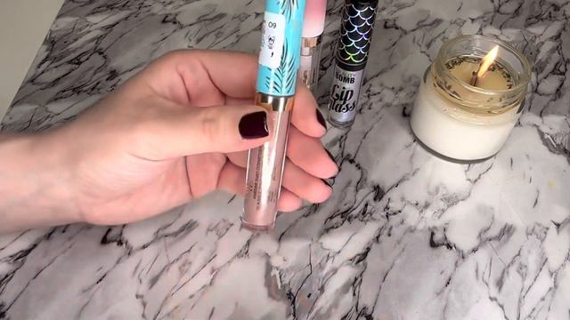 💄Все помадные новинки у брендов. Со свотчами на губах💋