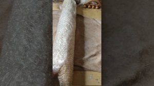 Как я валяю шерстяные пояса из овечьей шерсти