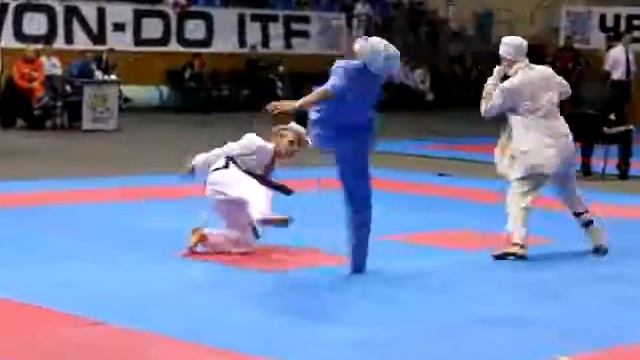 Чемпионат Украины Орехова Изабелла Self-defence смотреть онлайн