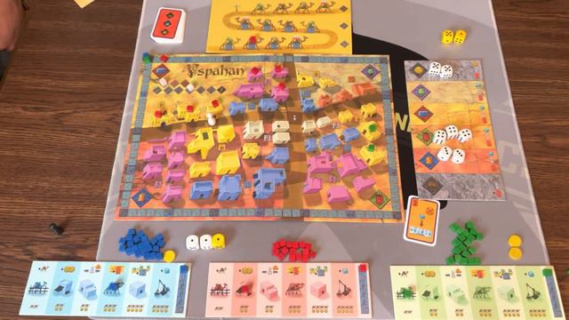 Jason's Board Game Diagnostics of Yspahan смотреть онлайн