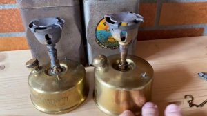 Небольшой обзор пары примусов - шведские Primus 71