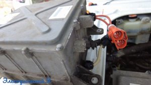 Mitsubishi minicab ?, как устроен  DC 360 - DC 12 инвертор ??