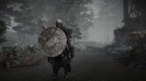 Play Kratos in Skyrim Weapons Demo