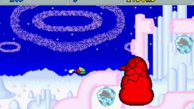 Fantasy Zone (Arcade) Playthrough смотреть онлайн