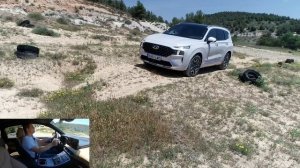 Comparativa SUV 4x4 ¡al límite!: Kia Sorento vs Hyundai Santa Fe vs SEAT Tarraco | Diariomotor