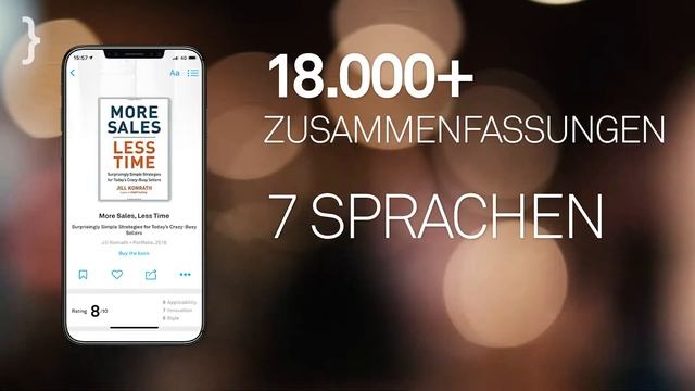 Fördern Sie eine Kultur des kontinuierlichen Lernens mit getAbstract смотреть онлайн