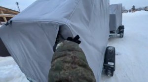 Обзор Курганского прицепа Крепыш 2.5. Прицепы в Нижнем Новгороде. Осмотр. Отзыв.
