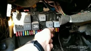 Промывка форсунки моновпрыска