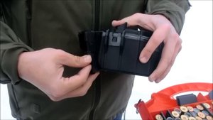 САЙГА 12 БУЛПАП С БАРАБАНОМ НА 30 ПАТРОНОВ