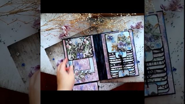 Обзор фотопапки | Скрапбукинг смотреть онлайн