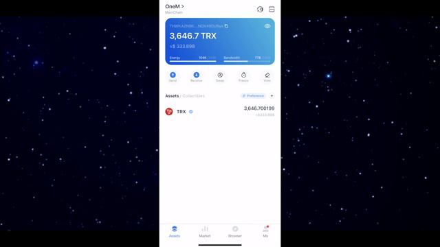 TRON STAKING | TRON TRX стейкинг | Как стейкать TRON TRX на кошельке TRONLINK часть 1 смотреть онлайн