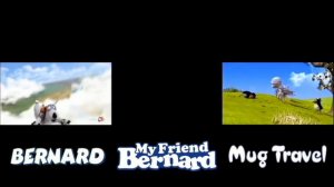 Bernard (2006), My Friend Bernard (2007), and Mug Travel (2007) - scene comparisons