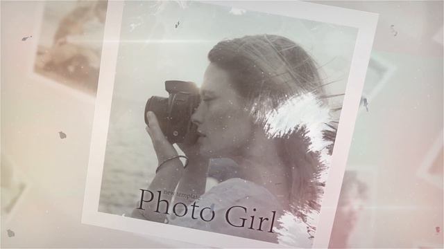 Inked Flying Photo Slides смотреть онлайн