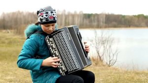Артист эстрады на баяне