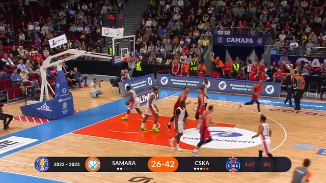 Alexey Shved Led CSKA to Win over Samara | October 3, 2022