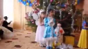 Новоайдар, Новый год, садик Луганская обл- Novoaydar , garden, new year , Luhansk region -15